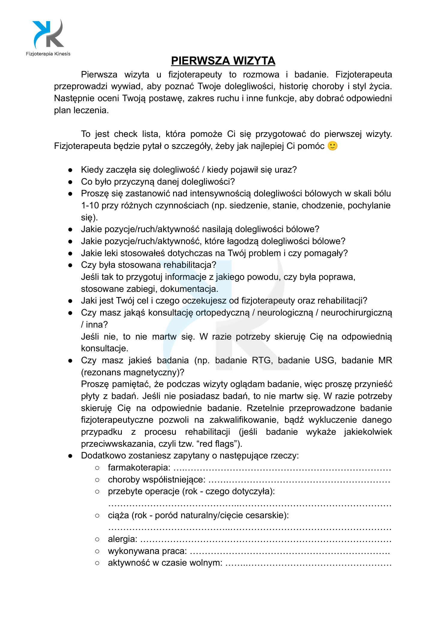 informator dla pacjenta 2